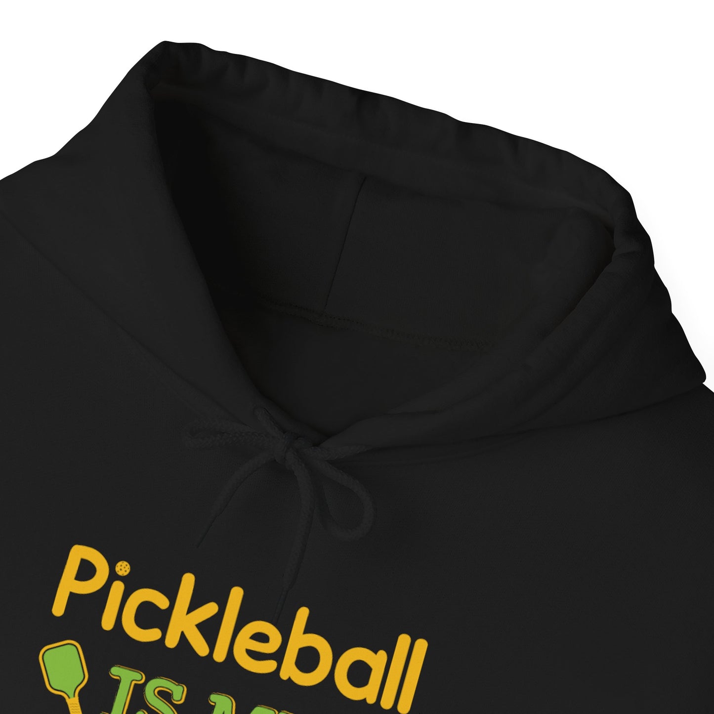 Men's Durable Pickleball Hoodie - Pickleball Is My Retirement Plan