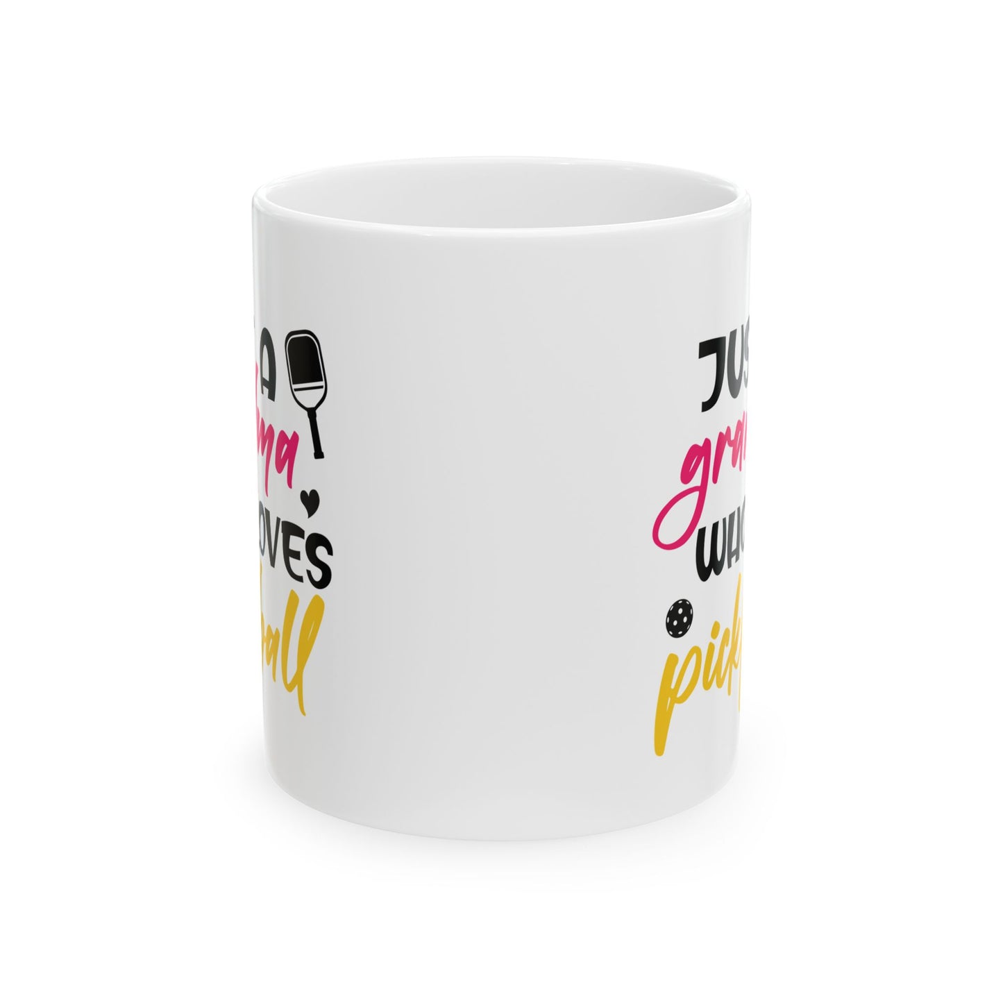 Pickleball Handy Mug - Just a Grandma Who Loves Pickleball