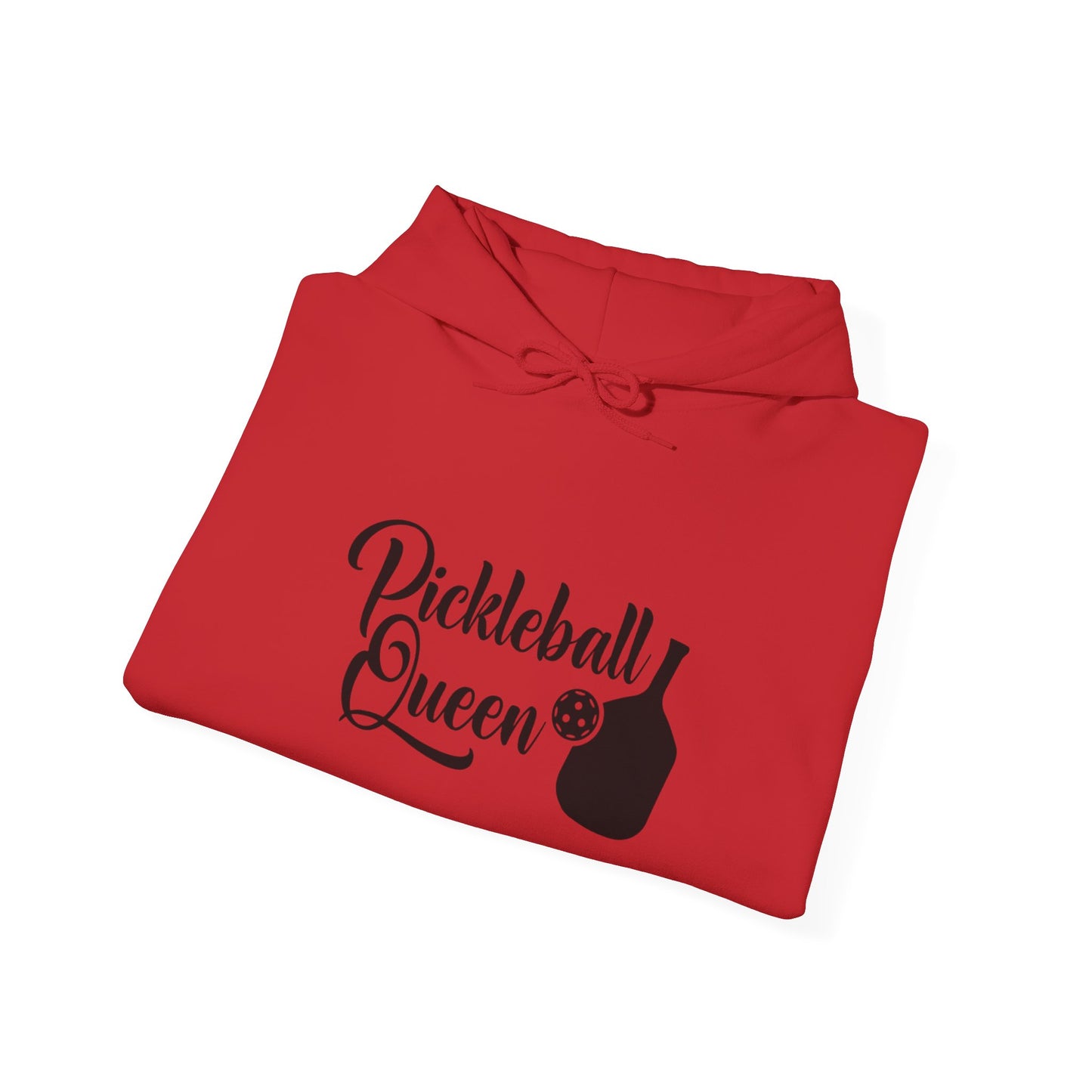 Women's Comfy Pickleball Hoodie - Pickleball Queen