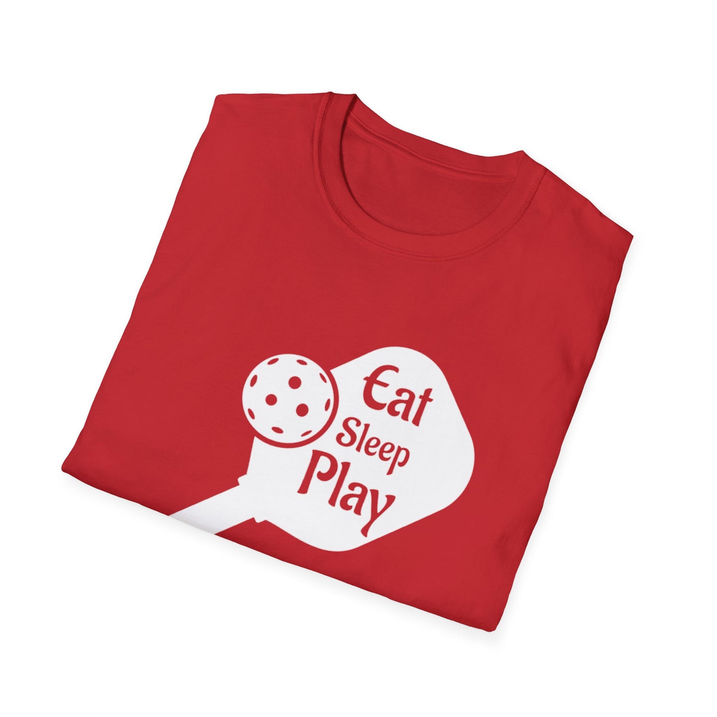 Women's Lightweight Pickleball T-shirt - Eat Sleep Play