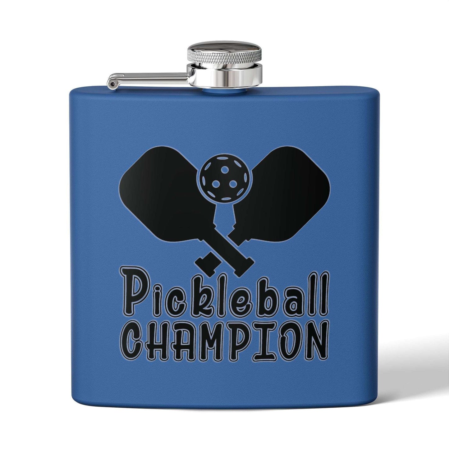 Pickleball Energetic Flask - Pickleball Champion Royal