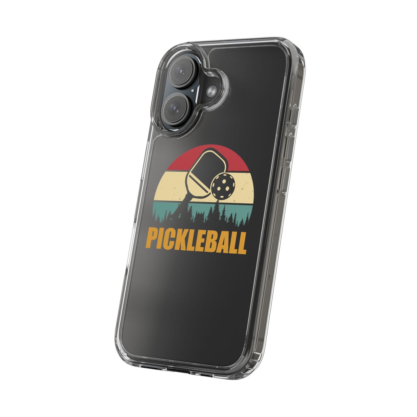 Pickleball Cool Phone case - Pickleball Retro