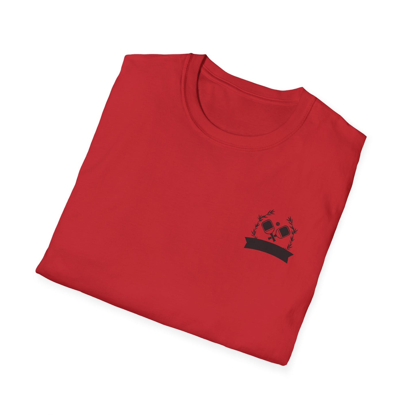 Women's Comfy Pickleball T-shirt - Pickleball This Is My Happy Hour