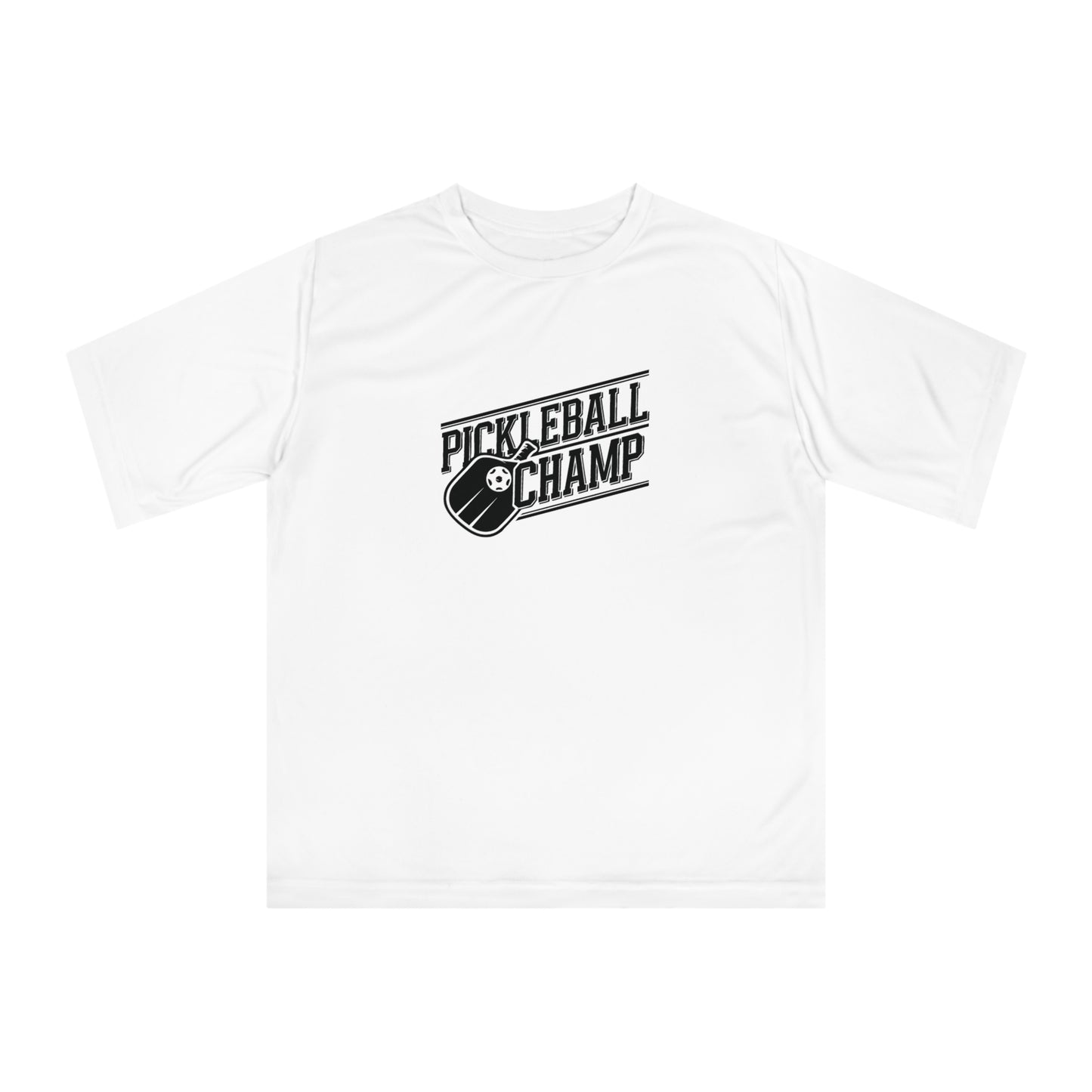 Women's Funny Pickleball T-Shirt - Pickleball Champ White