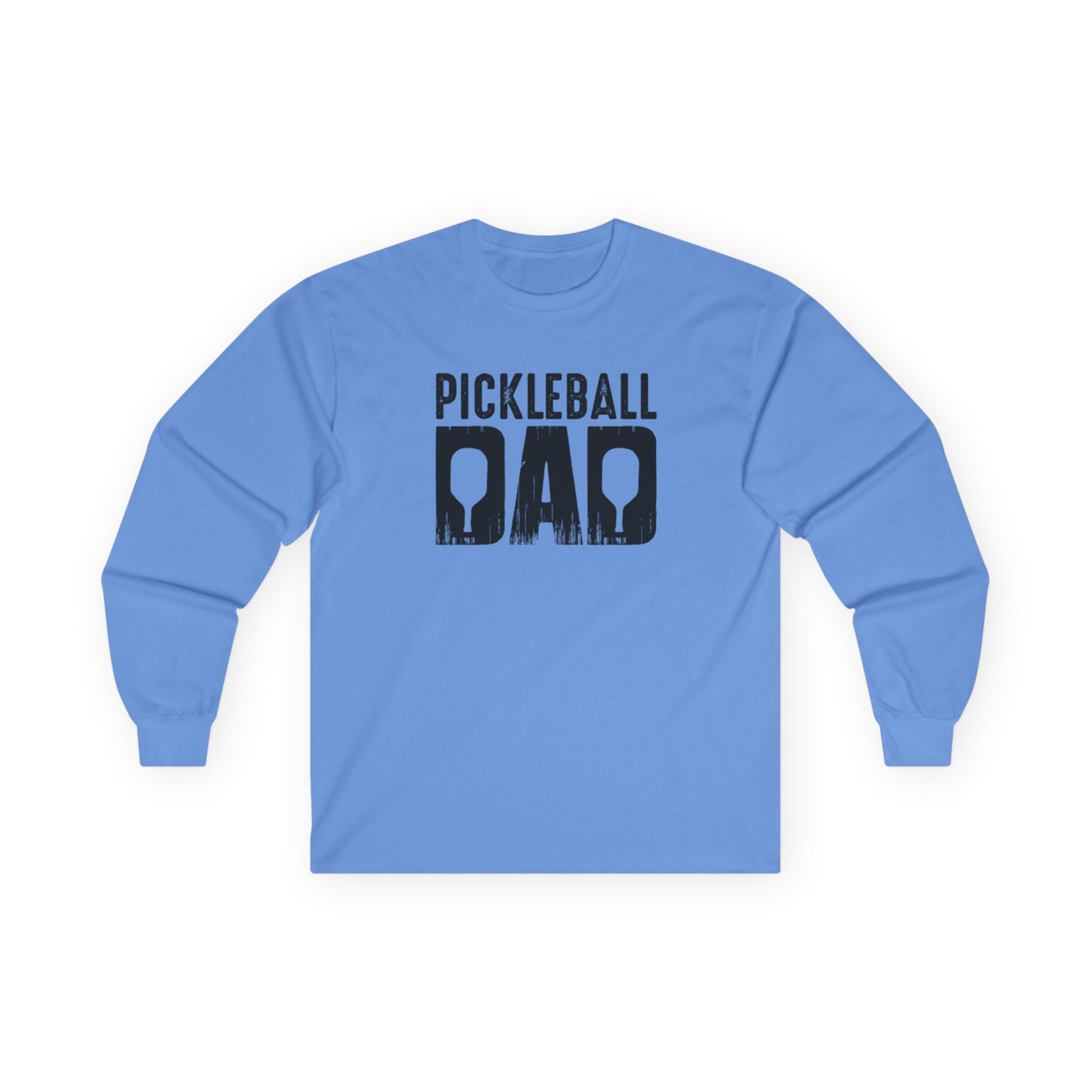 Men's Unique Pickleball Long Sleeves top - Pickleball Dad Blue