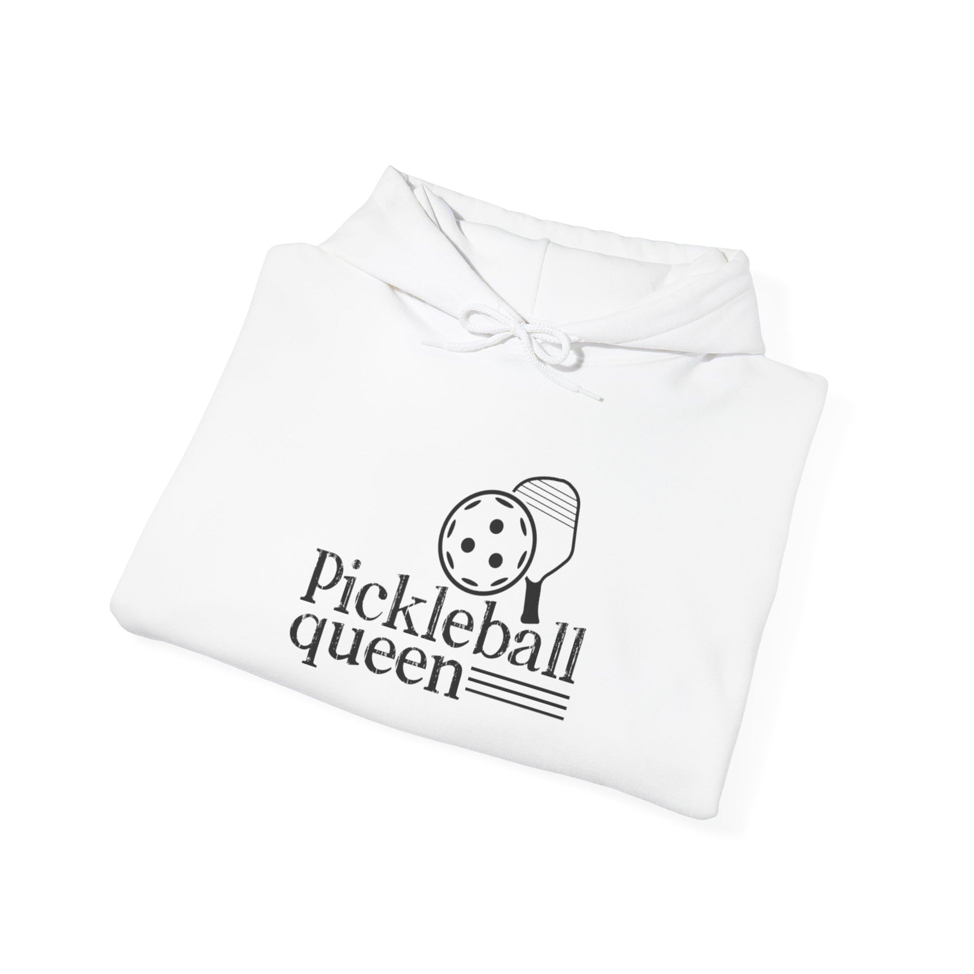 Women's Stylish Pickleball Hoodie - Pickleball Queen