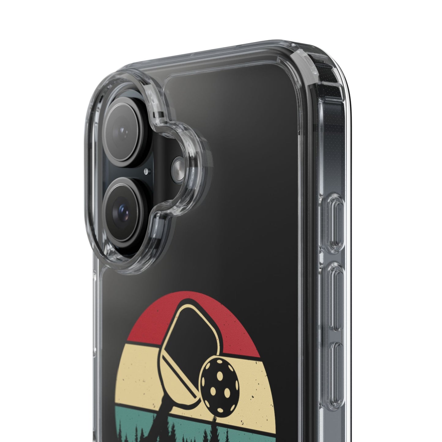 Pickleball Cool Phone case - Pickleball Retro