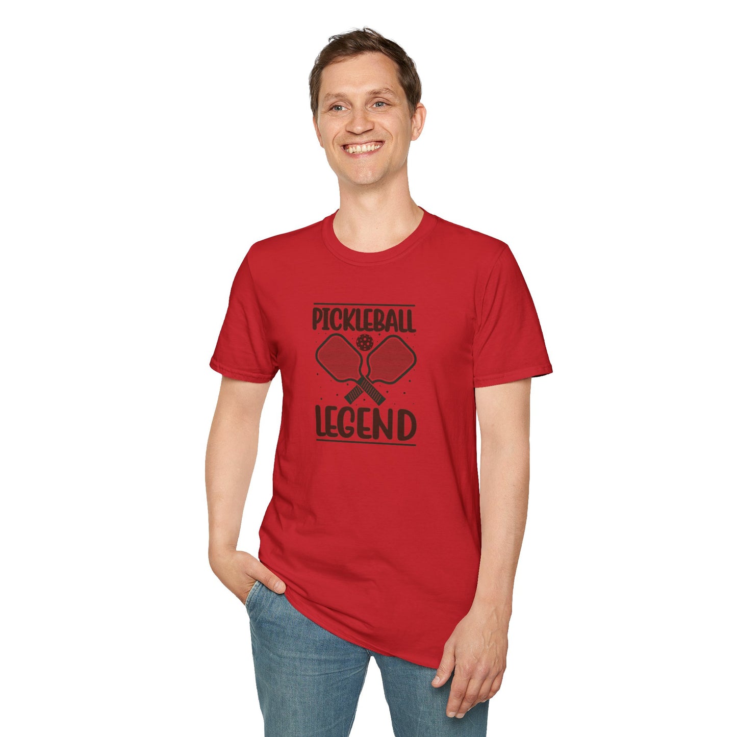 Men's Durable Pickleball T-shirt - Pickleball Legend