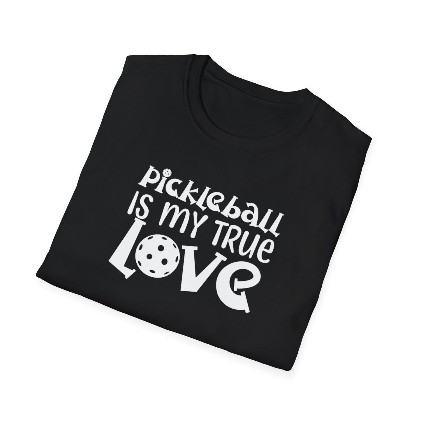 Women's Cool Pickleball T-shirt - Pickleball Is My True Love