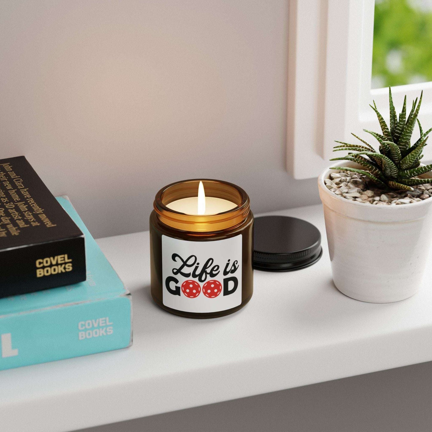 Pickleball Delightful Candle - Life is Good