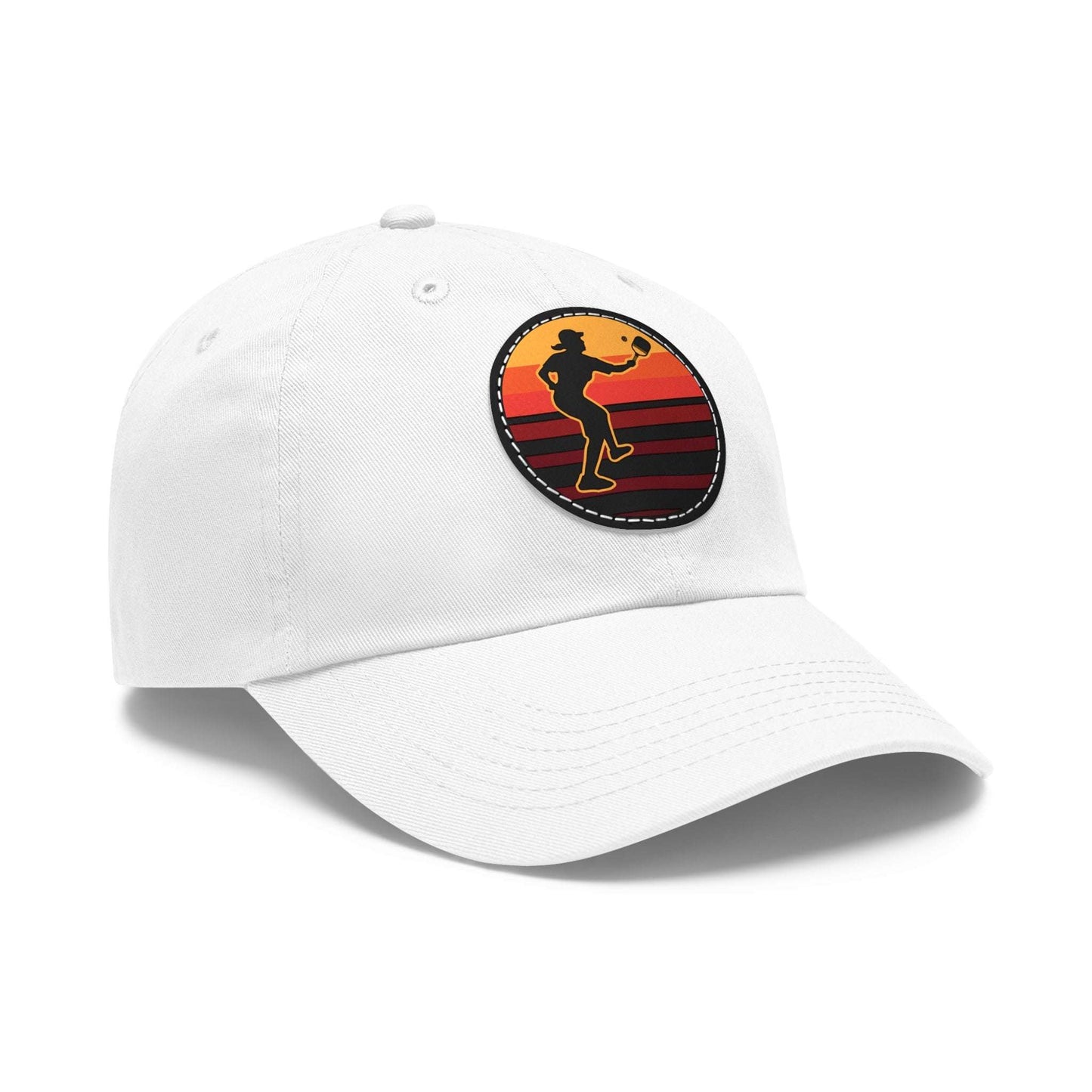 Pickleball Cool Cap - Pickleball Sunset