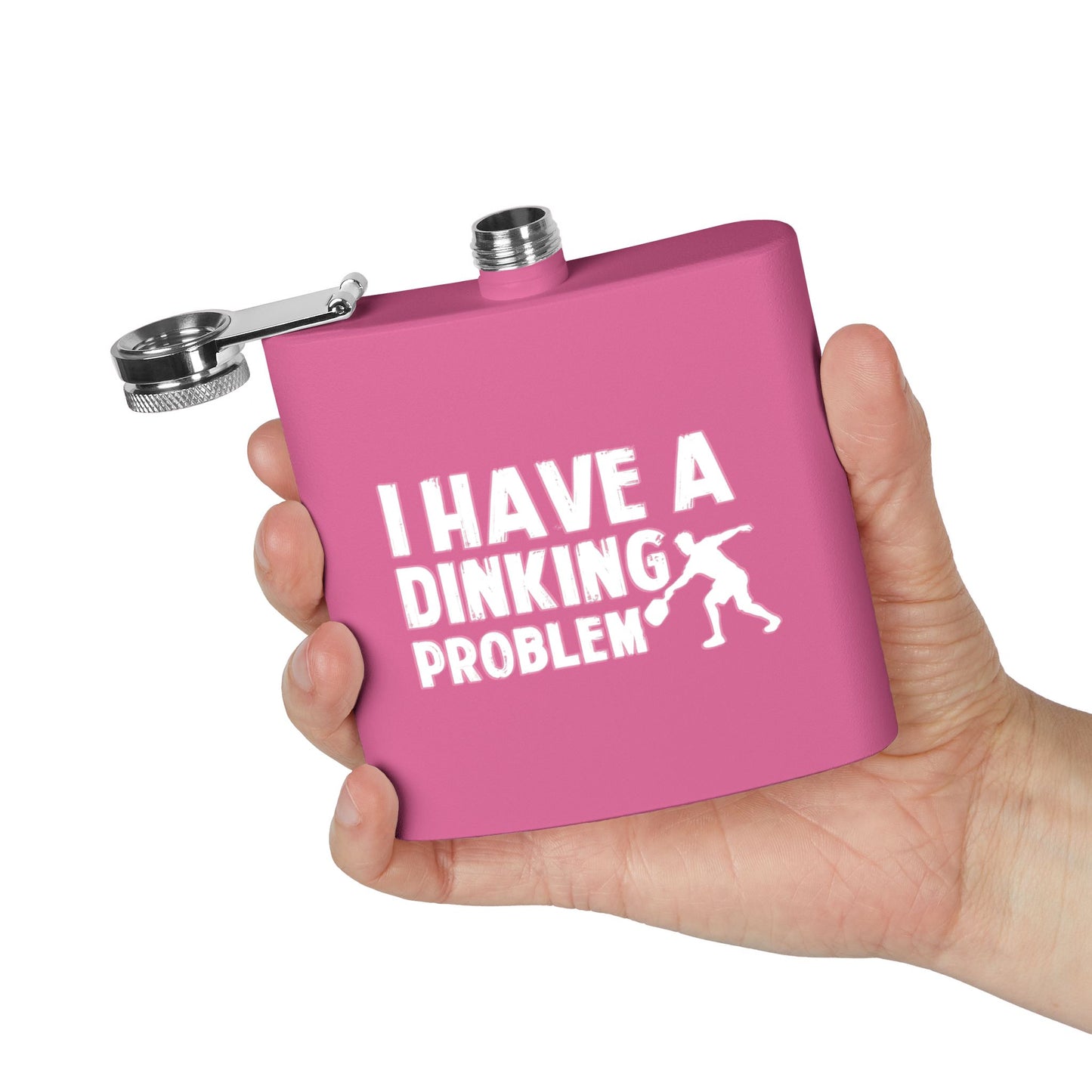 Pickleball Witty Flask - I Have a Dinking Problem