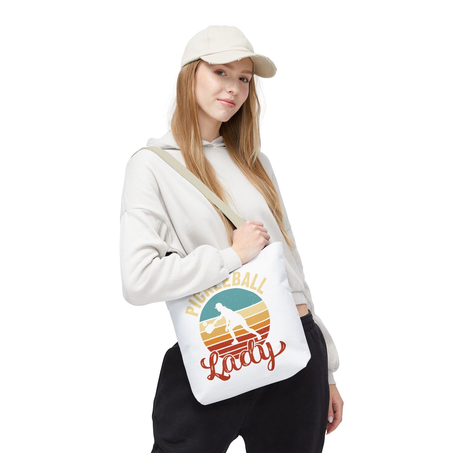 Funny Pickleball Tote Bag - Pickleball Lady