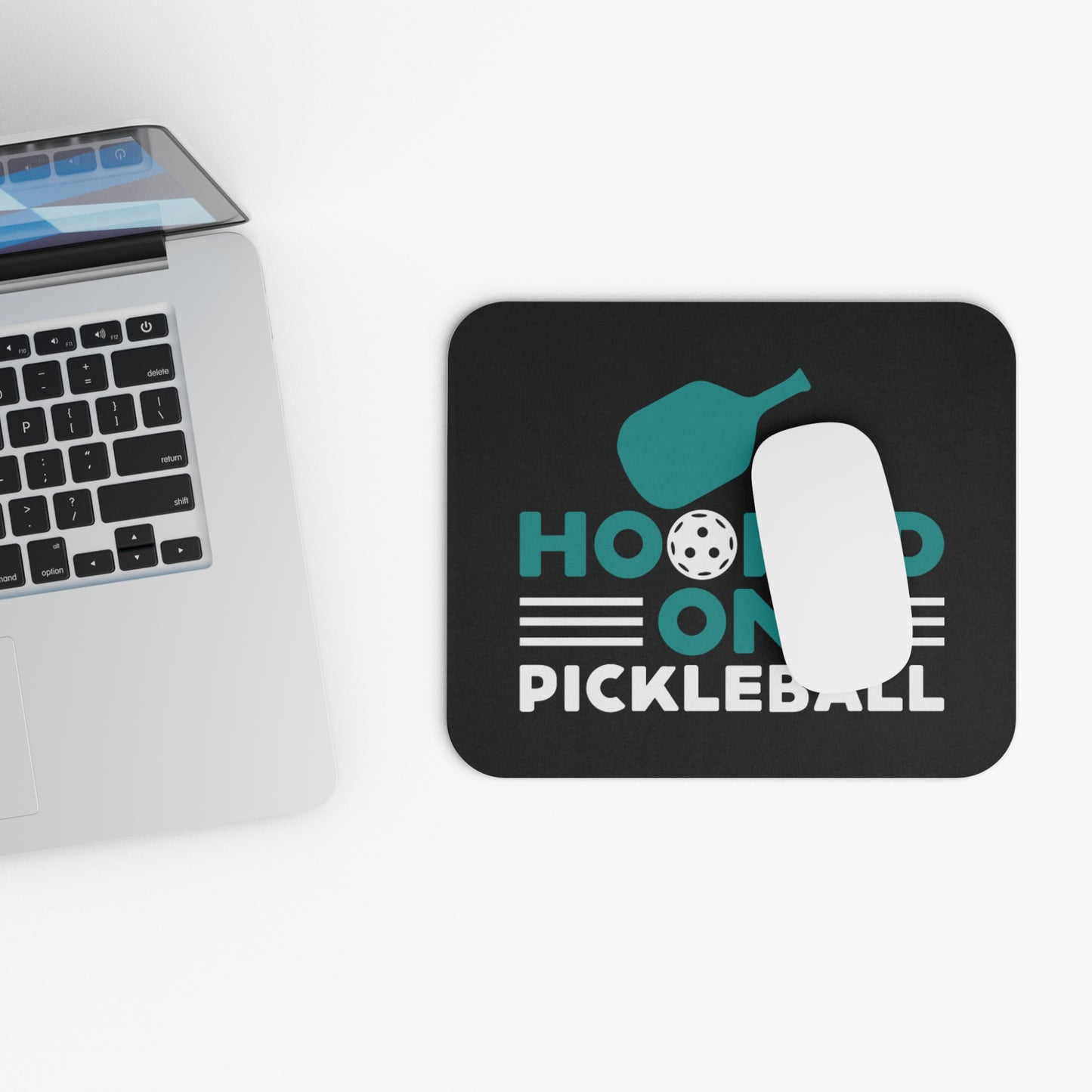 Pickleball Unique Mouse pad - Hooked on Pickleball
