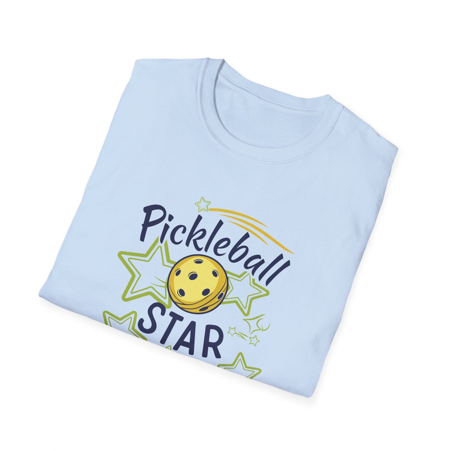 Women's Delightful Pickleball T-shirt - Pickleball Star