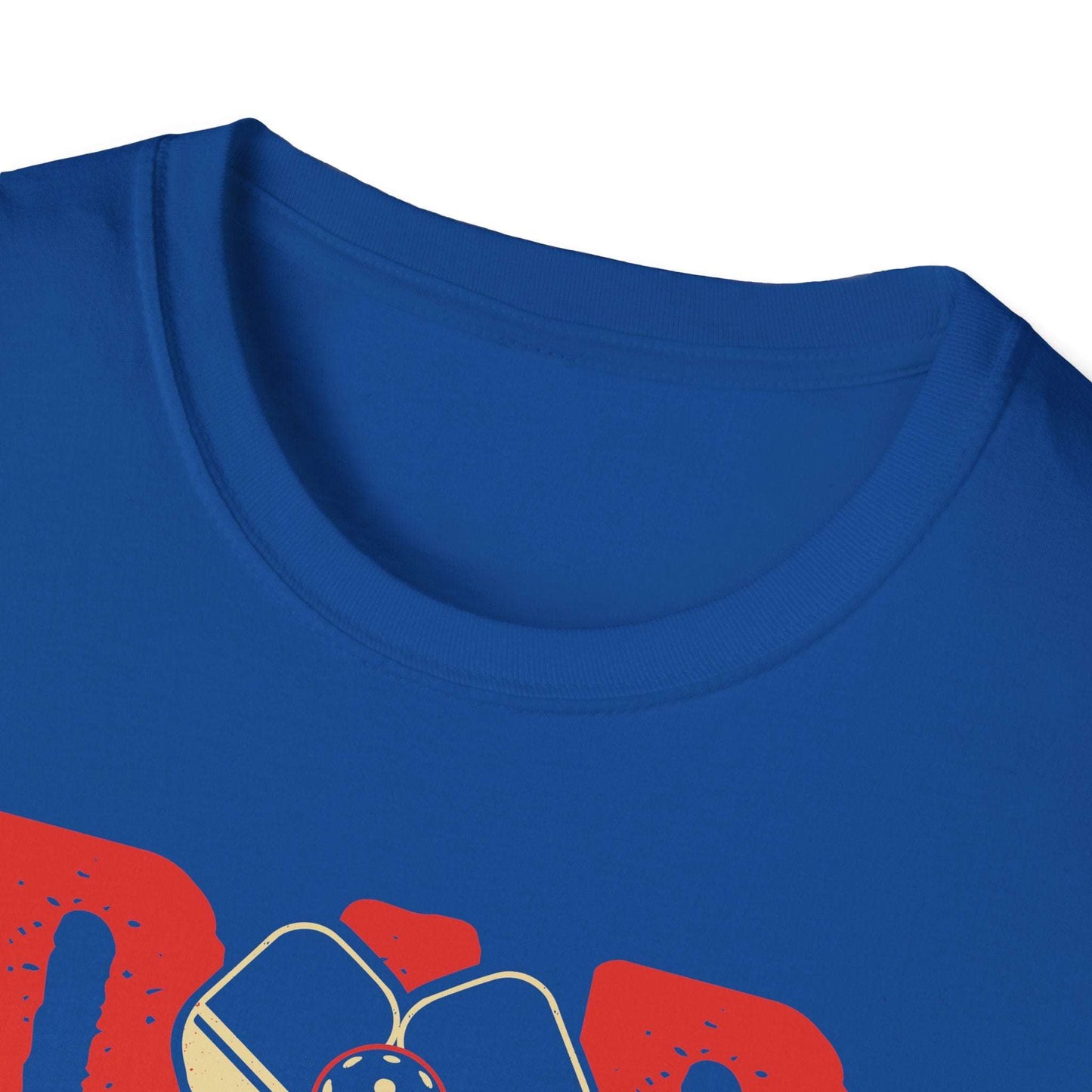 Men's Cool Pickleball T-shirt - DAD THE PICKLEBALL LEGEND RETRO