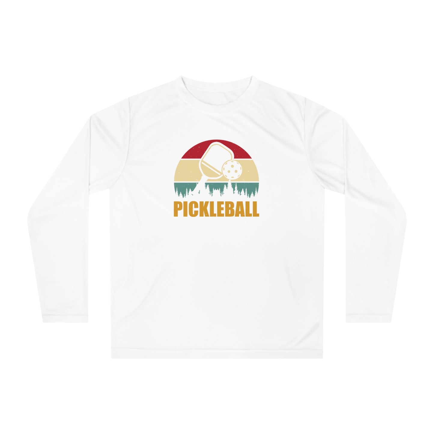 Men's Lightweight Pickleball Long Sleeves top - Pickleball Retro