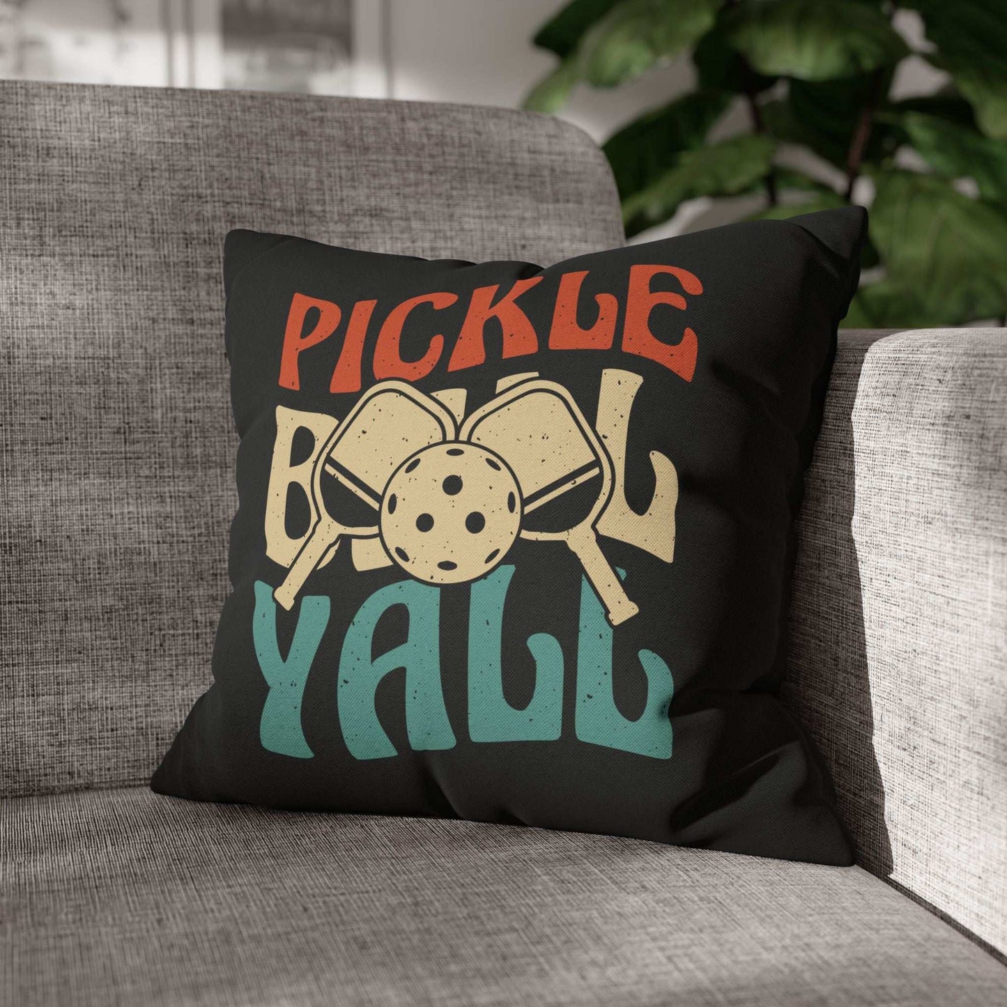 Pickleball Durable Pillowcase - Pickleball Yall