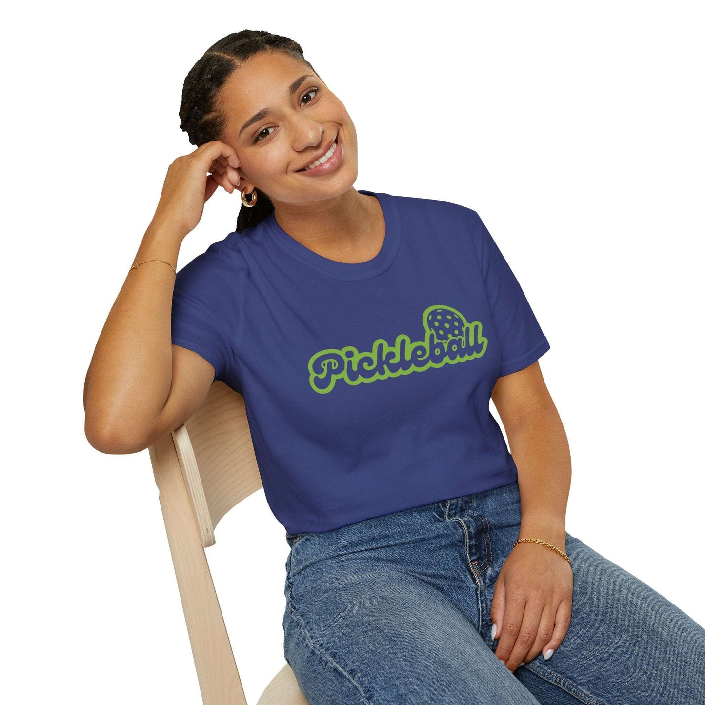 Women's Funny Pickleball T-Shirt - Pickleball