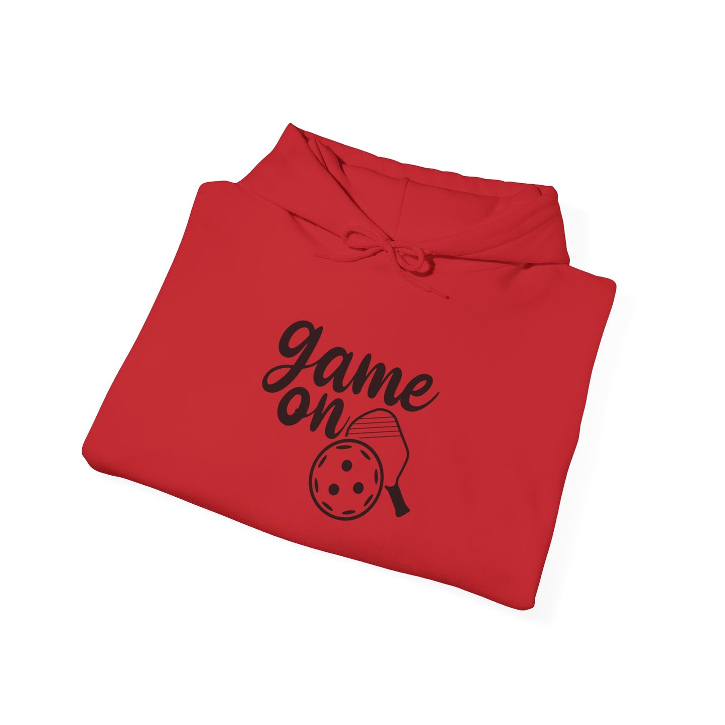 Men's Stylish Pickleball Hoodie - Game On