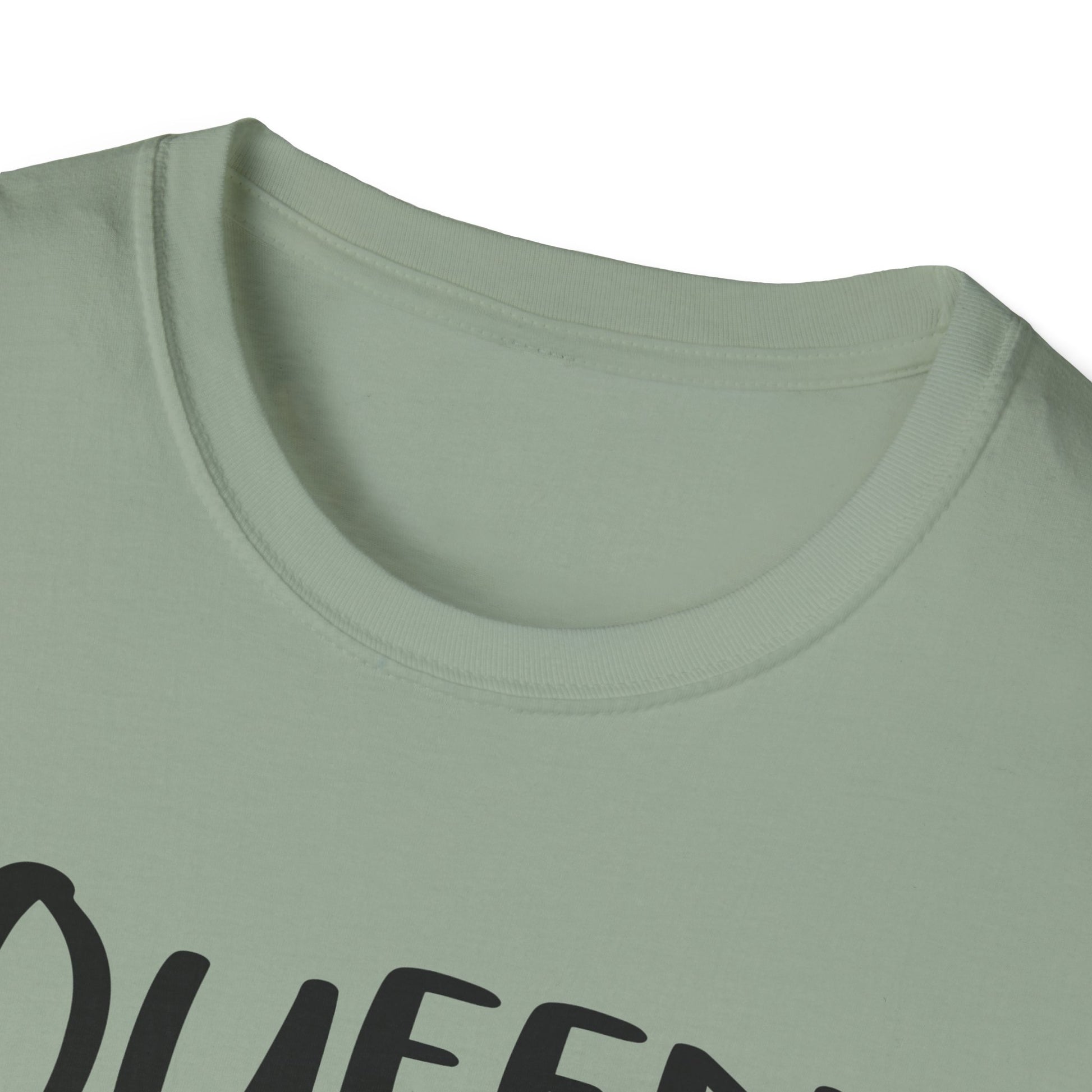 Women's Lightweight Pickleball T-shirt - Queen of the Pickleball Court