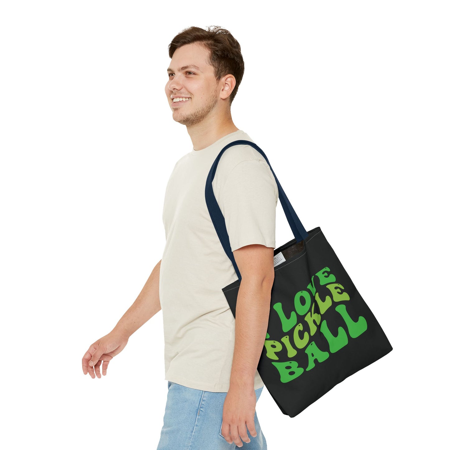 Pickleball Cute Tote Bag - I Love Pickleball