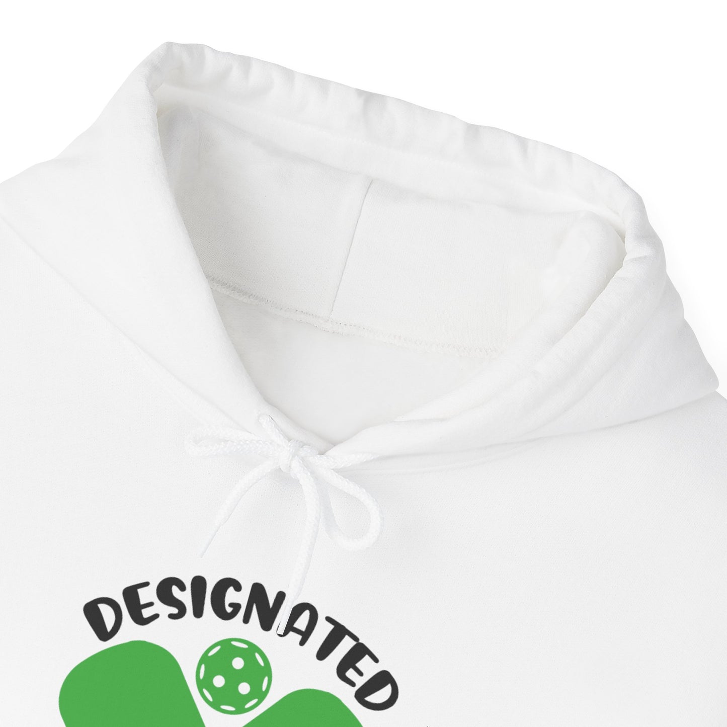Men's Playful Pickleball Hoodie - Designated Dinker