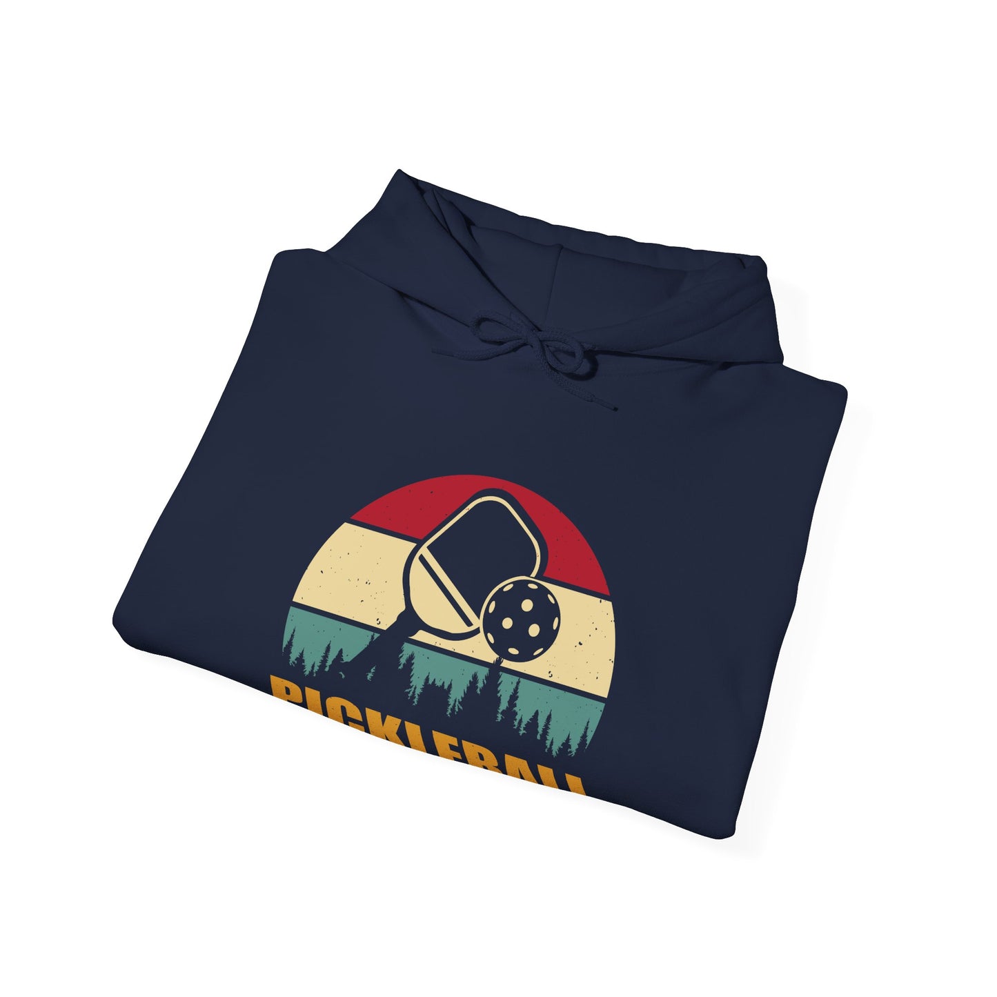 Men's Cool Pickleball Hoodie - Pickleball Retro