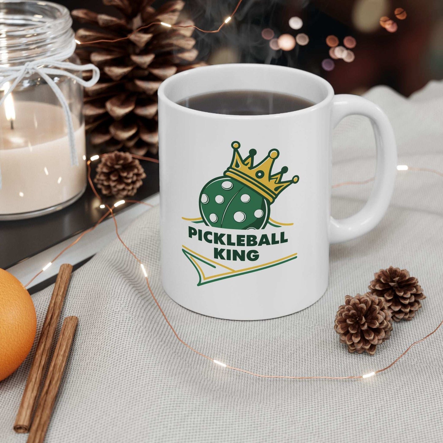 Pickleball Stylish Mug - Pickleball King