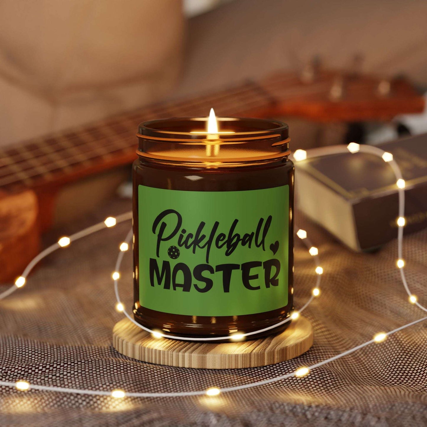 Pickleball Energetic Candle - Pickleball Master