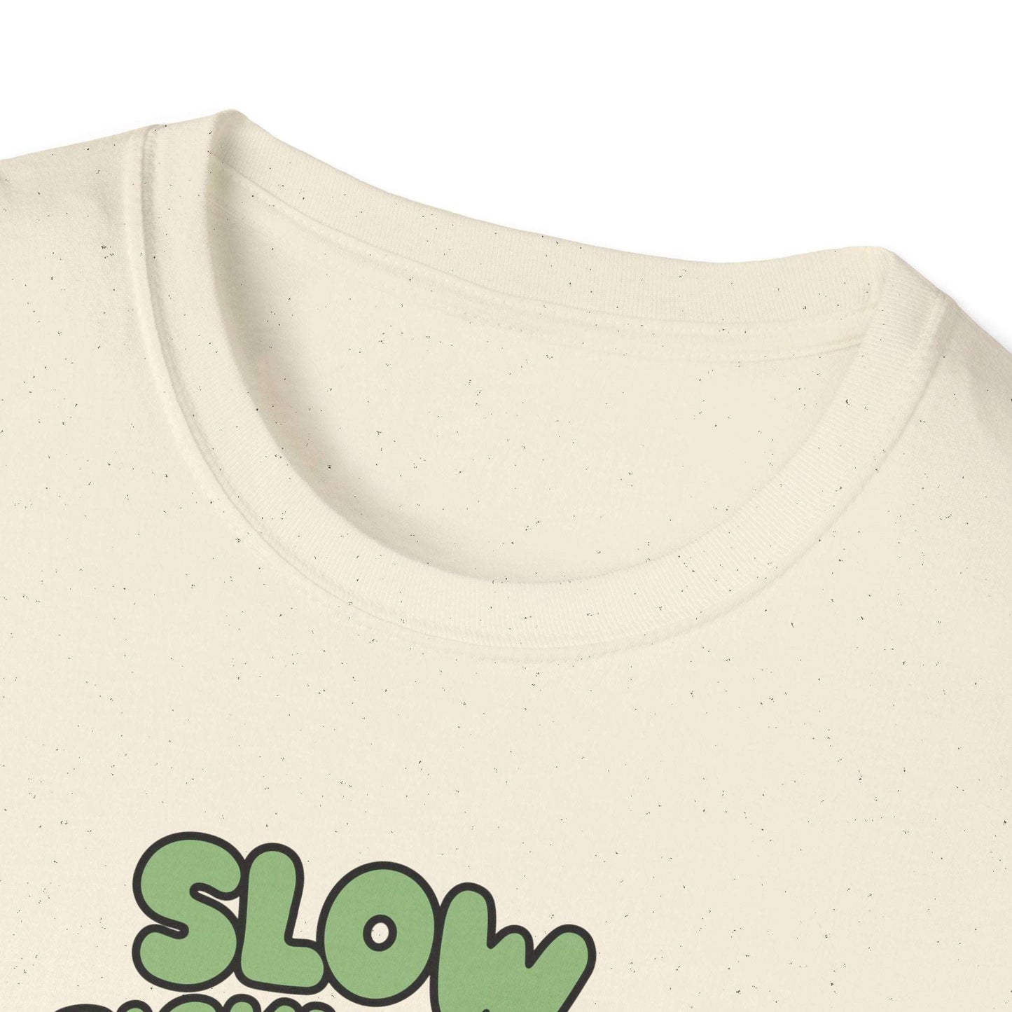 Men's Soft Pickleball T-shirt - Slow Pickleball Days