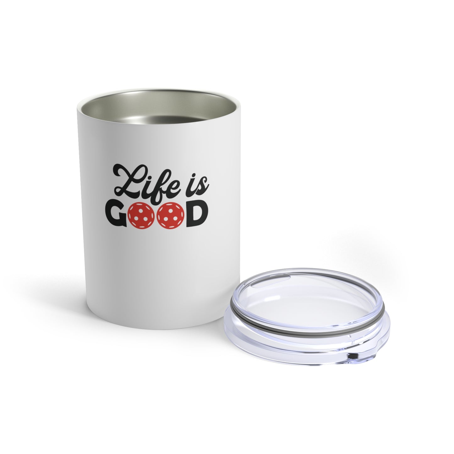 Pickleball Cute Tumbler - Life is Good