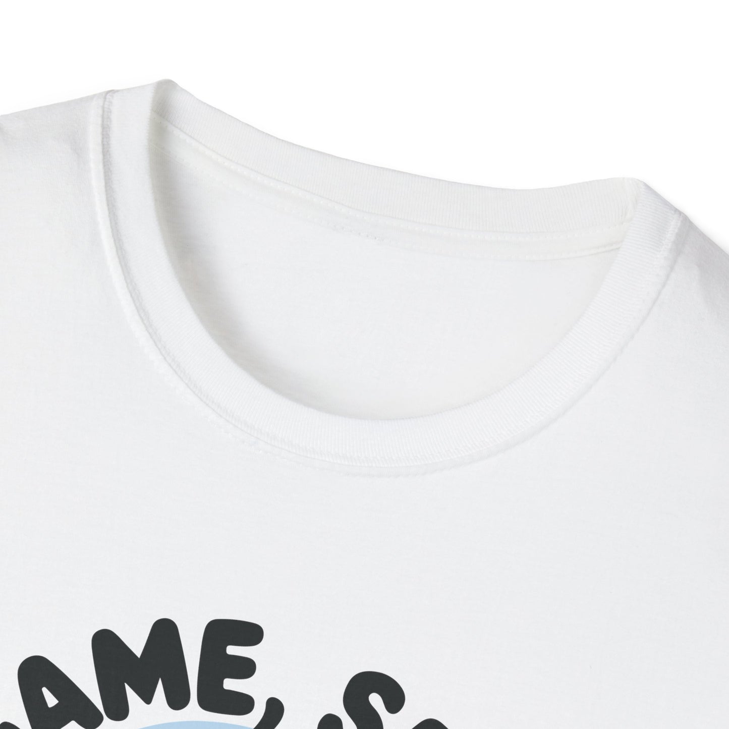 Men's Soft Pickleball T-shirt - Game, Set, Pickleball