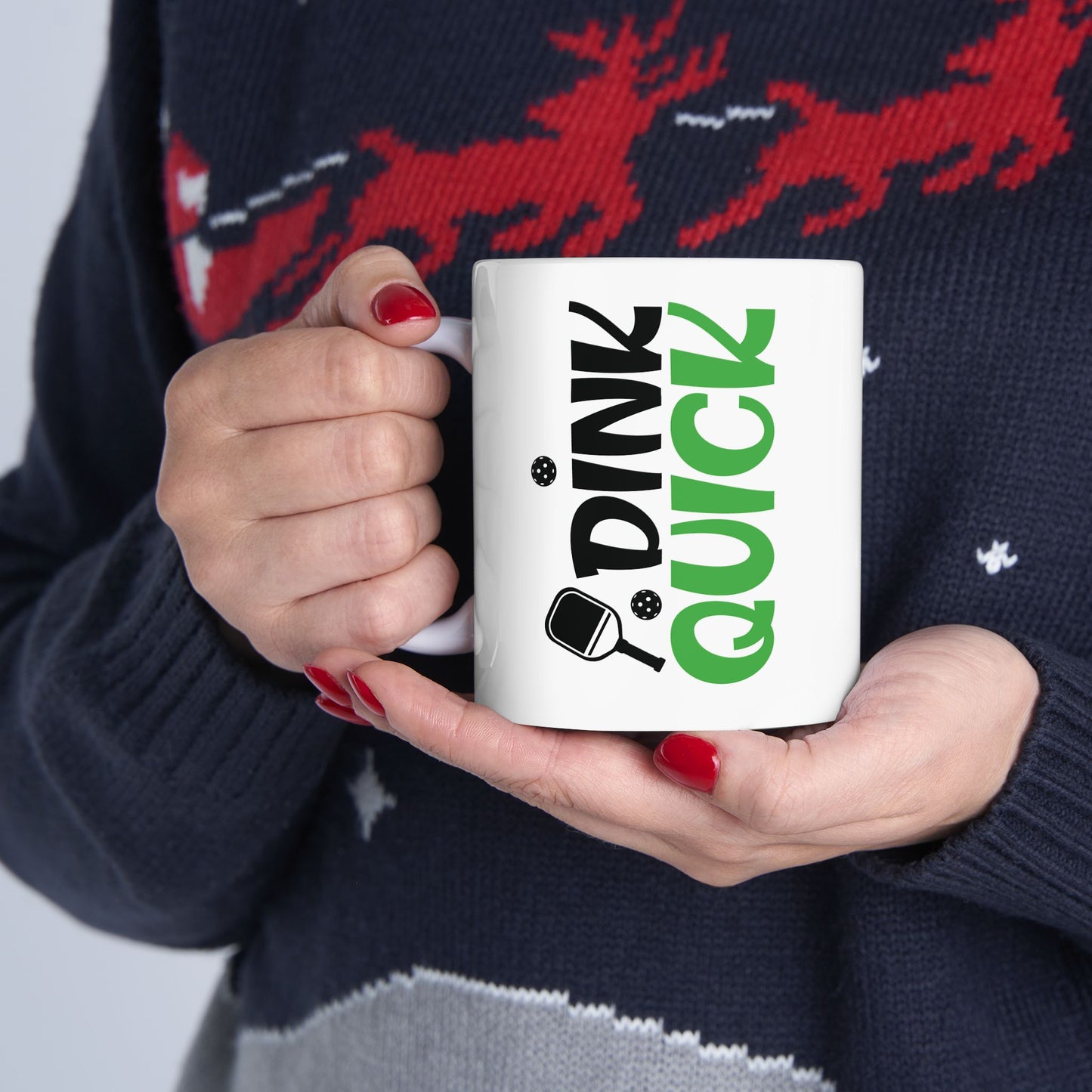 Pickleball Playful Mug - Dink Quick