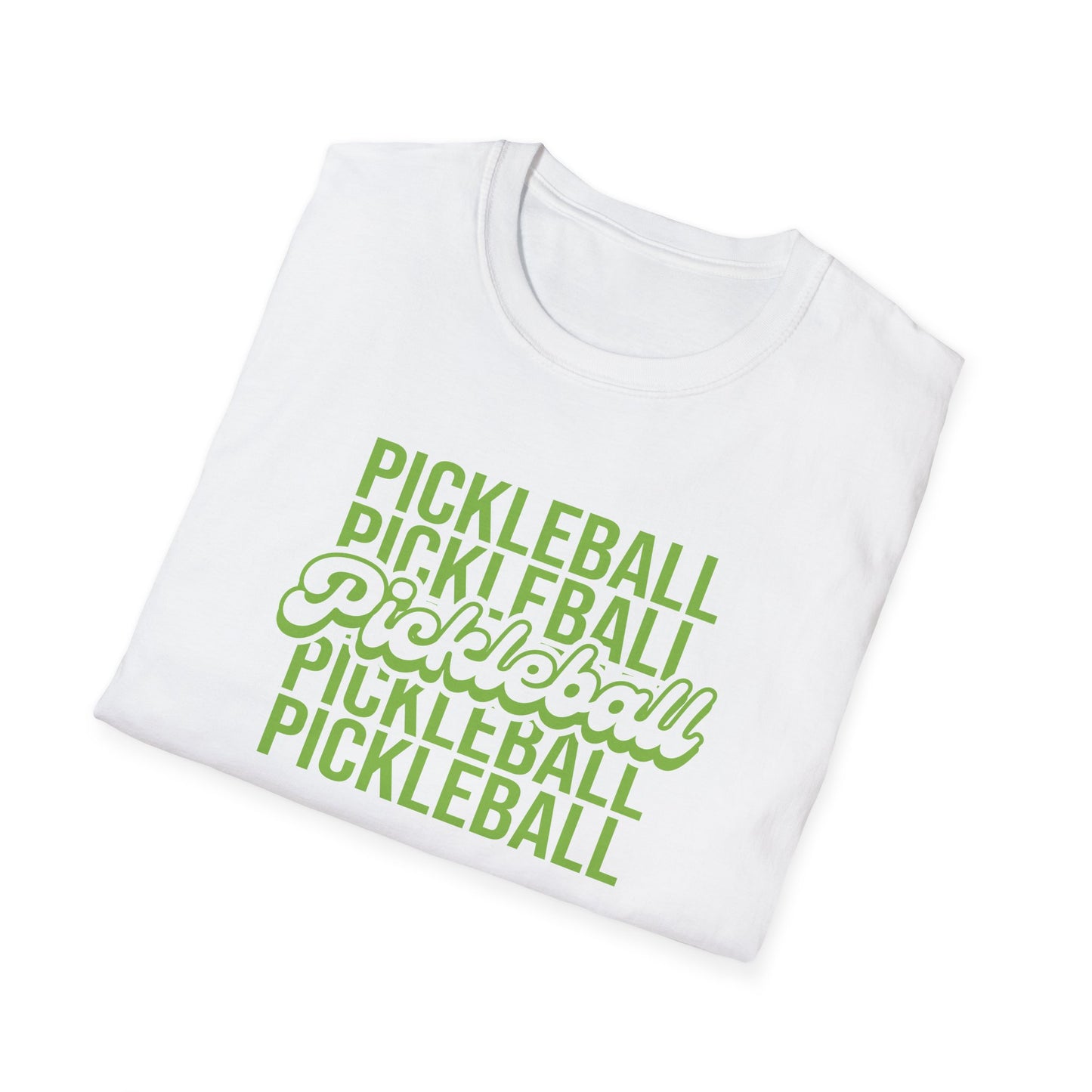 Women's Fun Pickleball T-shirt - Pickleball Repeat