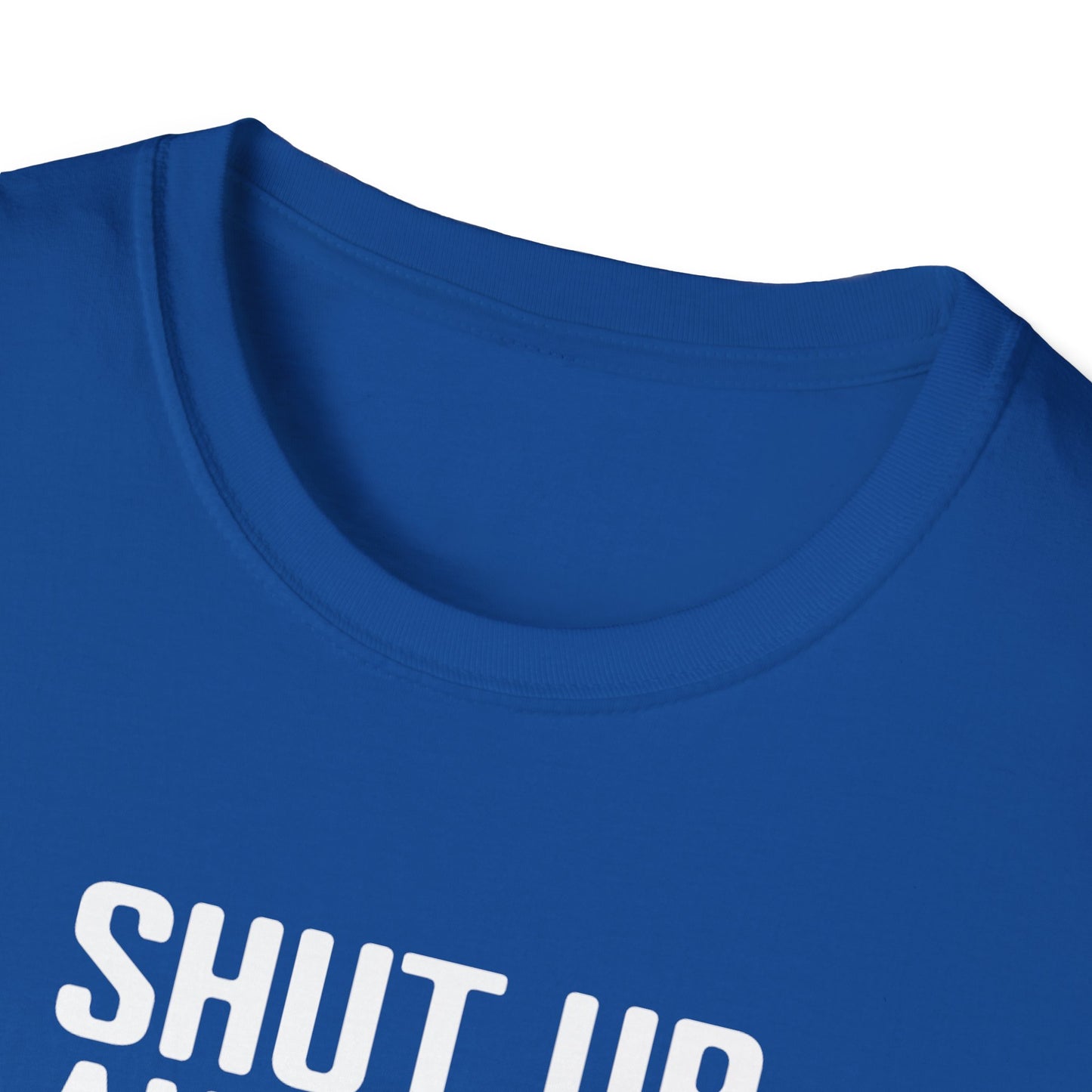 Women's Funny Pickleball T-shirt - Shut Up and Dink