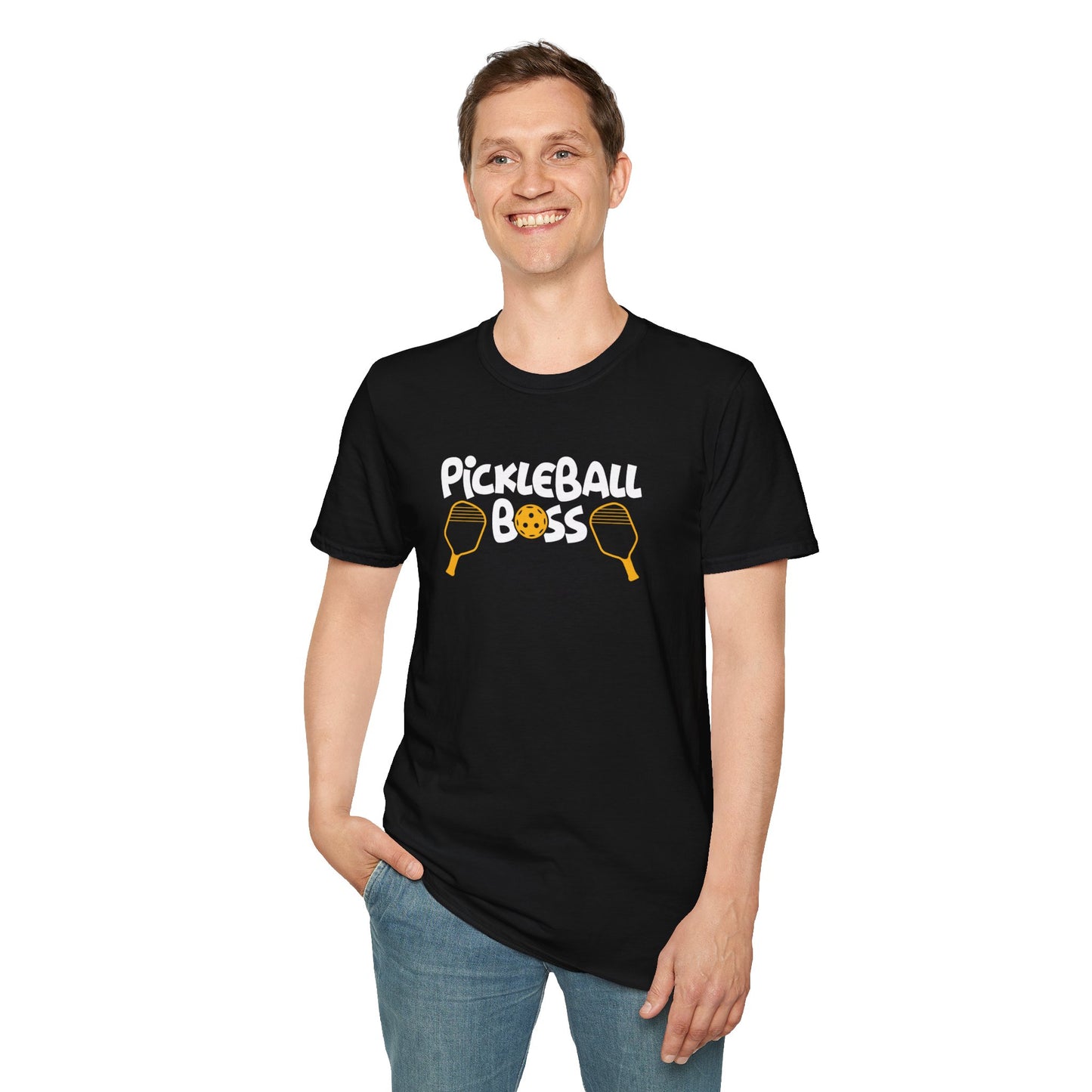 Men's Durable Pickleball T-shirt - Pickleball Boss