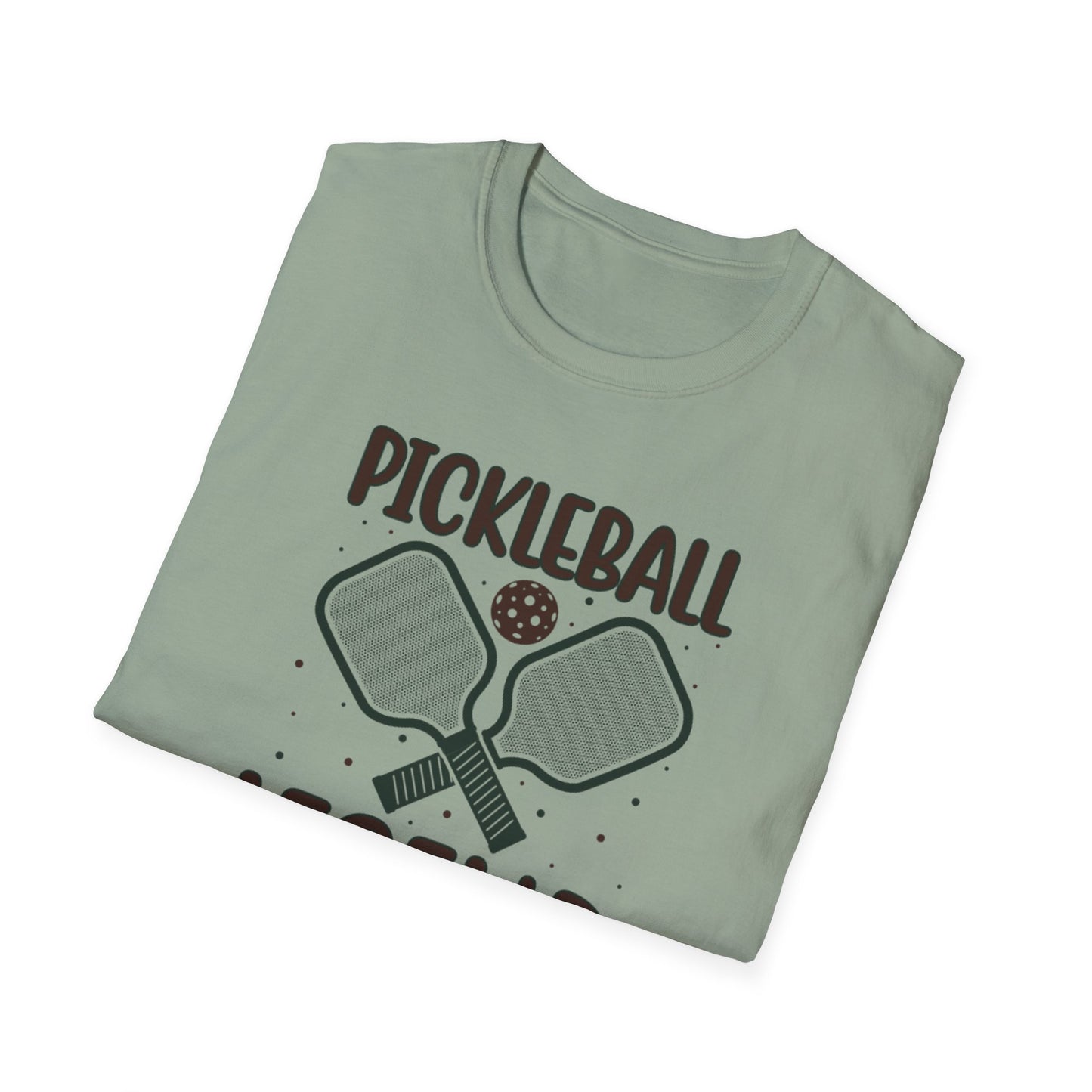 Men's Delightful Pickleball T-shirt - Pickleball Legend