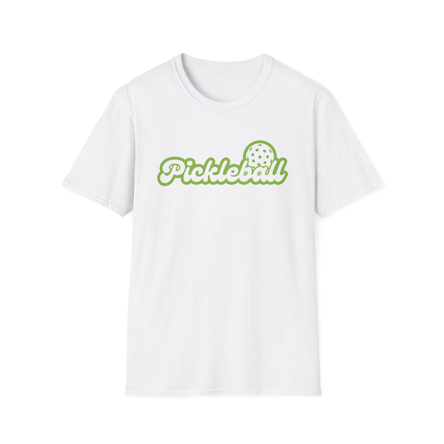 Women's Funny Pickleball T-Shirt - Pickleball White