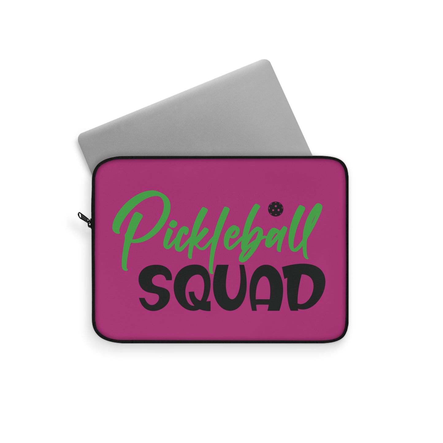 Pickleball Vibrant Laptop Sleeve - Pickleball Squad