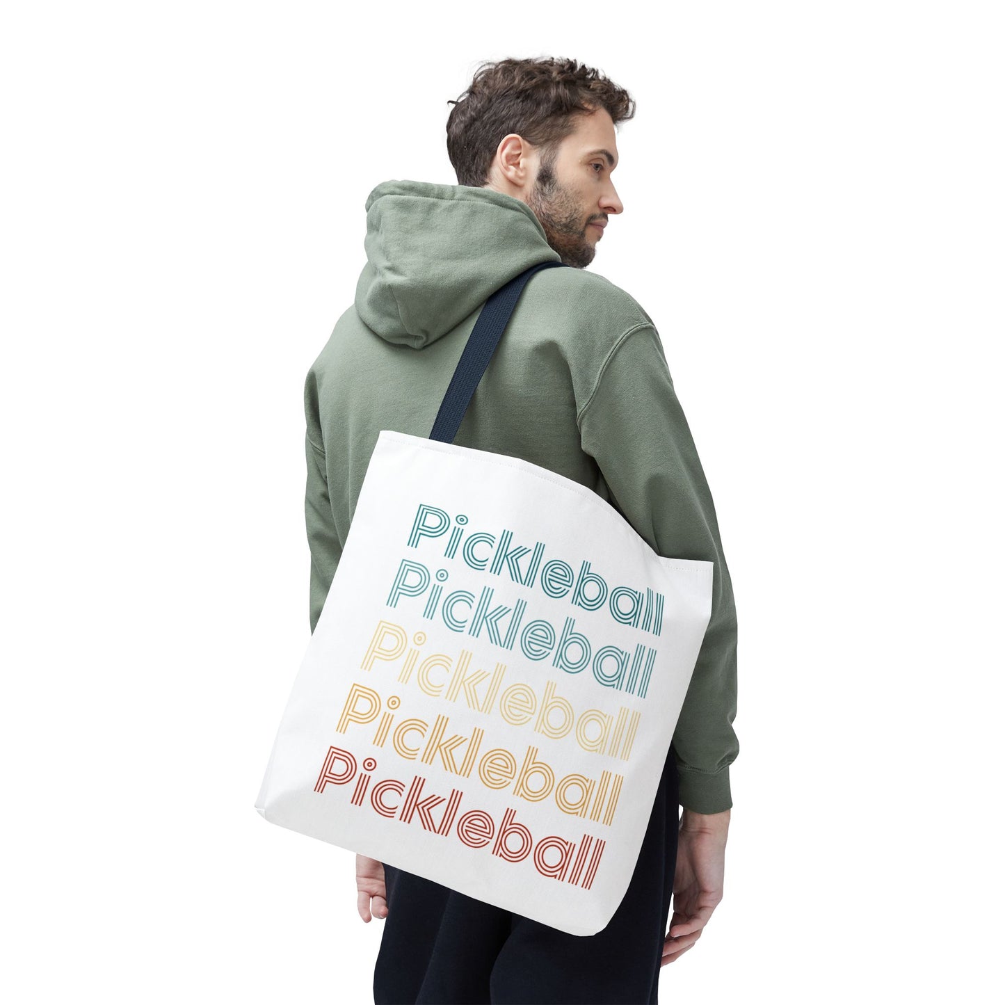 Pickleball Playful Tote Bag - Pickleball Repeat