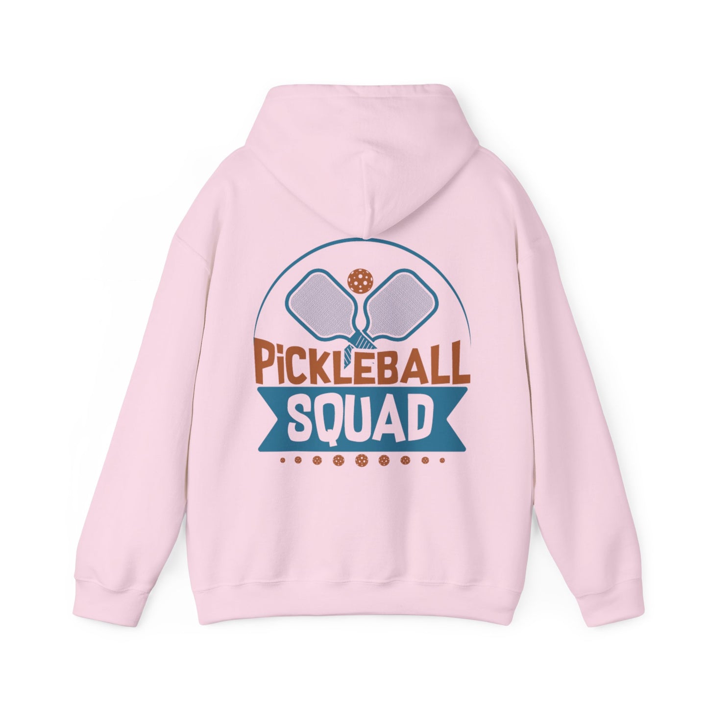 Women's Sporty Pickleball Hoodie - Pickleball Squad