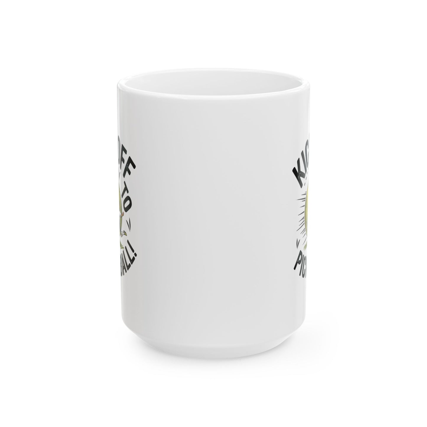 Pickleball Durable Mug - Kick Off to Pickleball