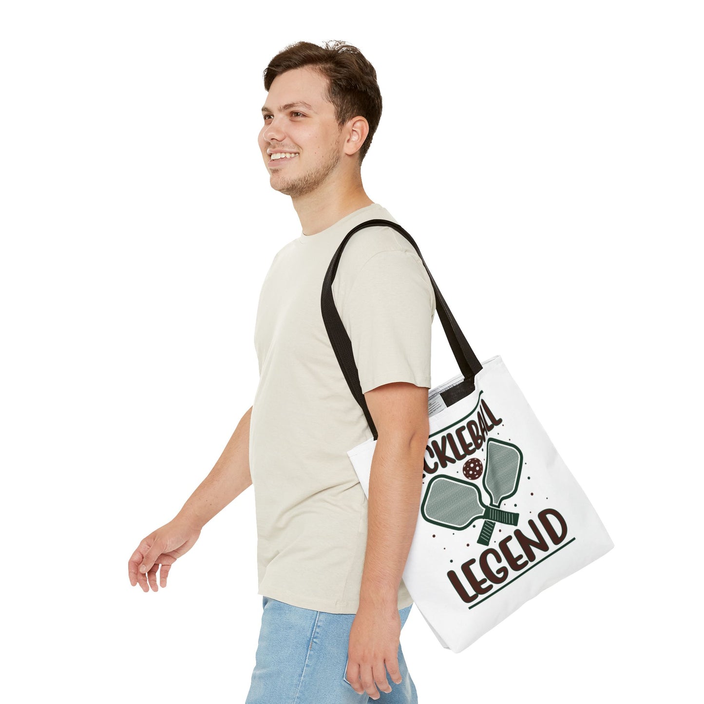 Pickleball Durable Tote Bag - Pickleball Legend