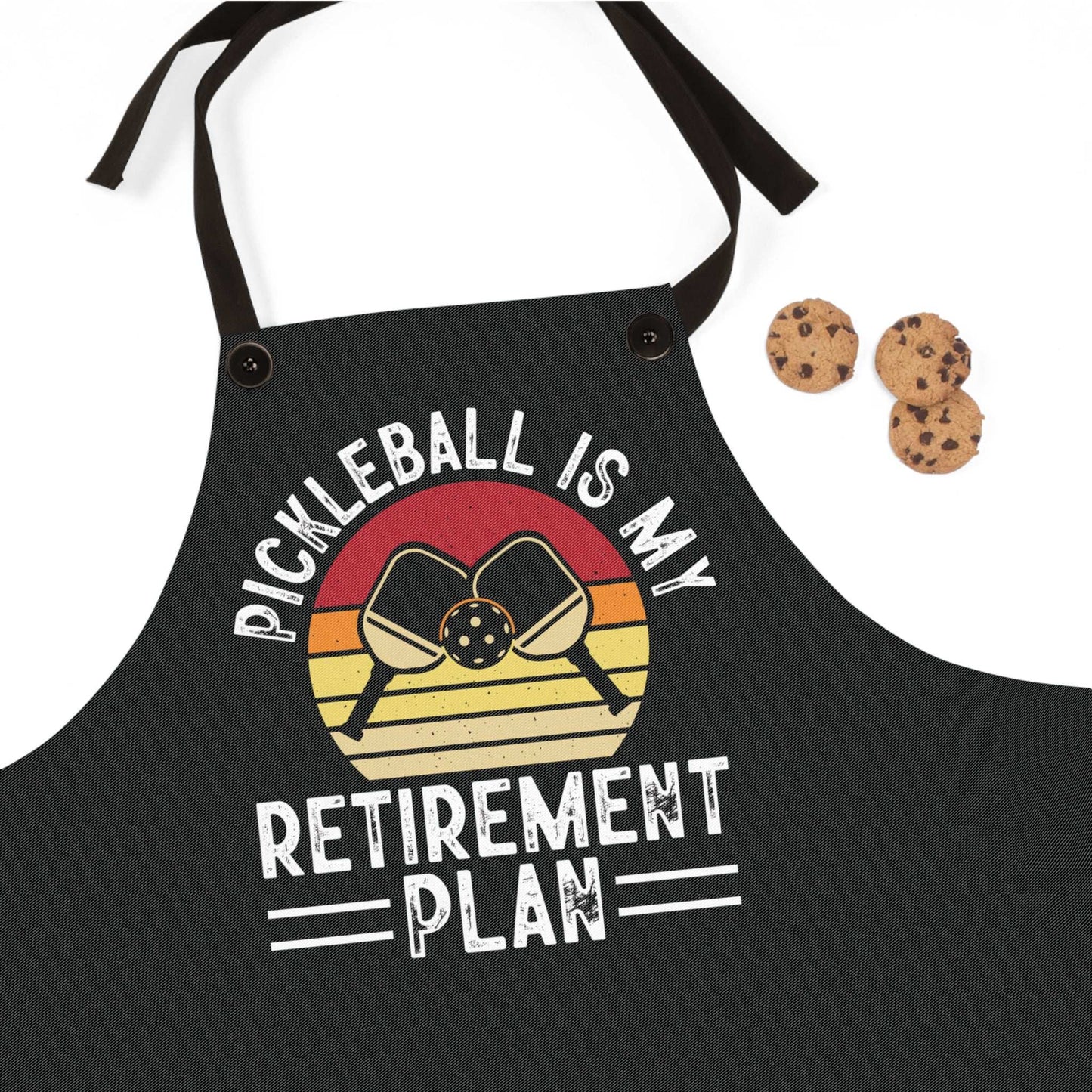 Pickleball Playful Apron - Pickleball Is My Retirement Plan