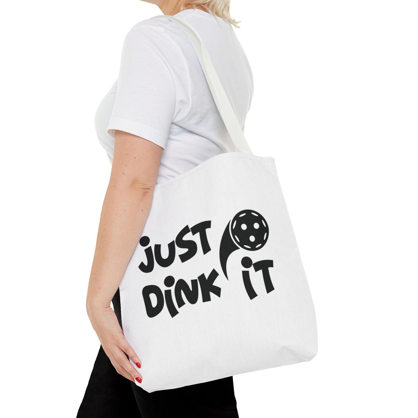 Pickleball Sporty Tote Bag - Just Dink It