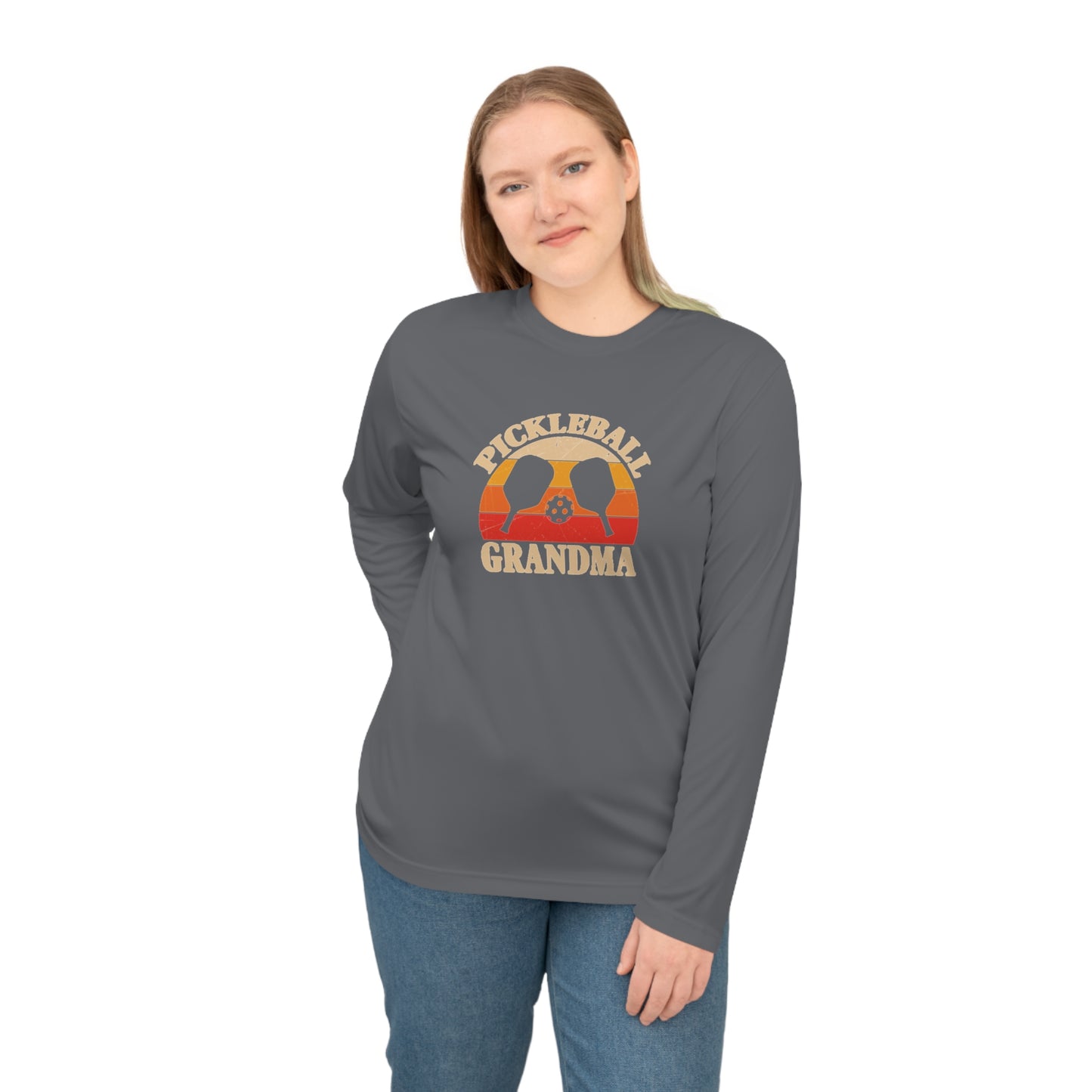Women's Comfy Pickleball Long Sleeves top - Pickleball Grandma