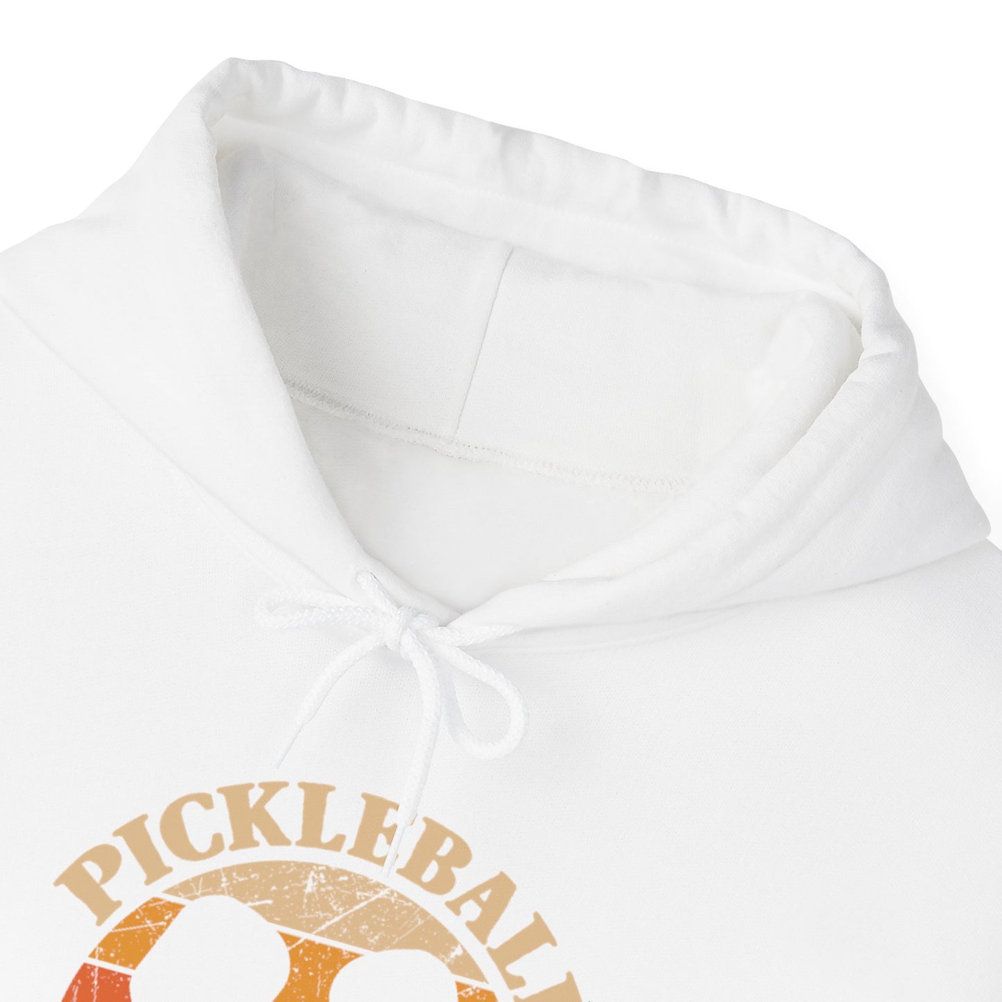 Women's Durable Pickleball Hoodie - Pickleball Grandma
