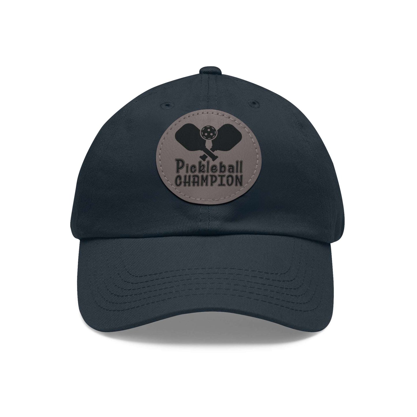 Pickleball Sporty Cap - Pickleball Champion Navy