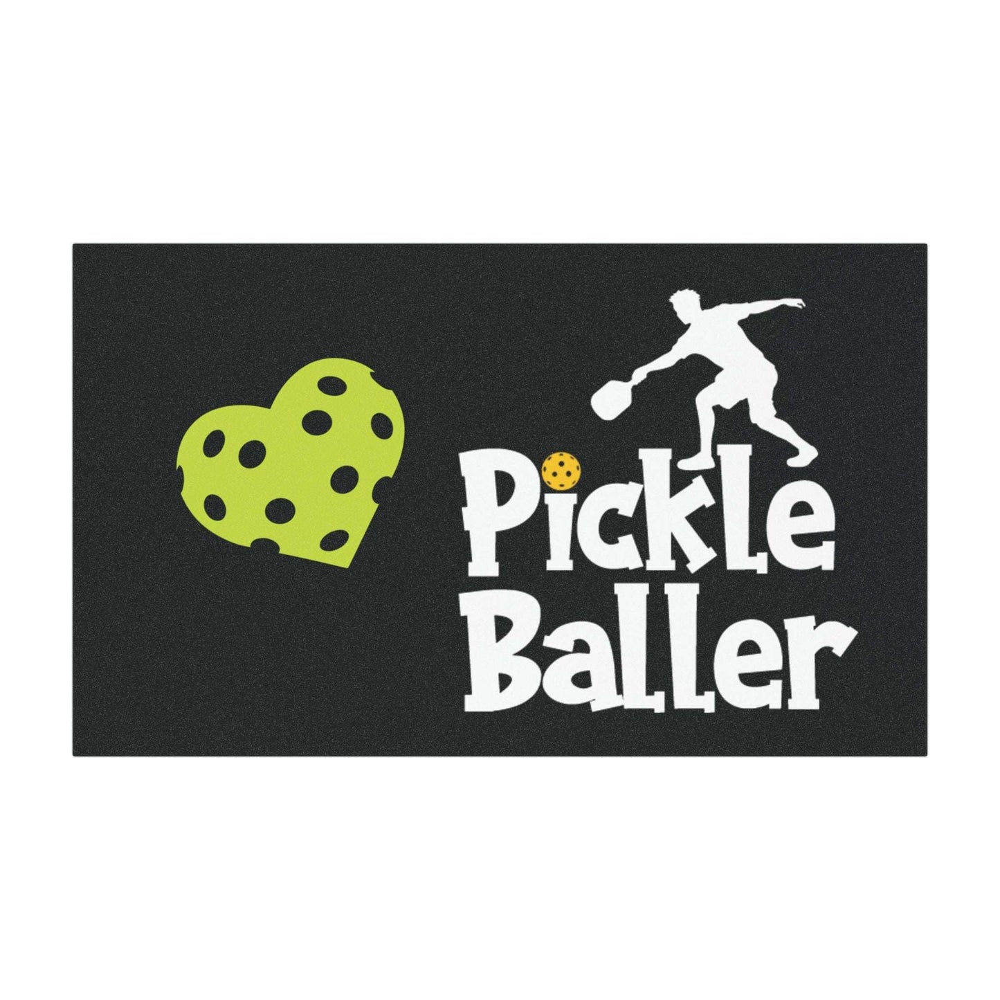 Pickleball Energetic Car Magnet - Pickleballer 7.5'' × 4.5''